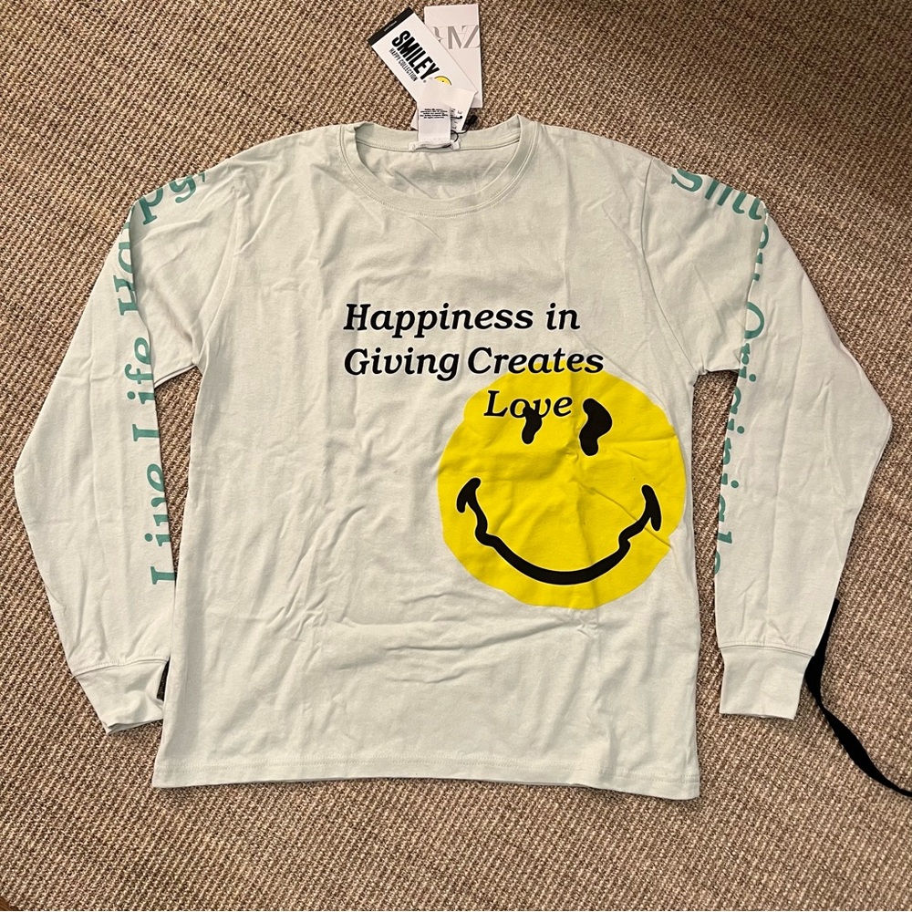 Zara Long Sleeve Graphic Tee